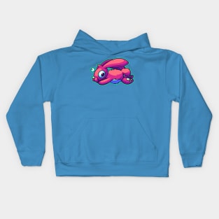 Super Bunny Kids Hoodie